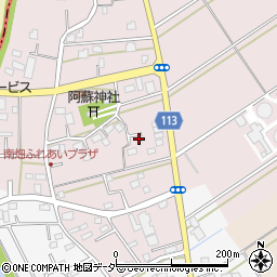 埼玉県富士見市東大久保67周辺の地図