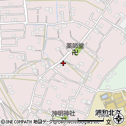 埼玉県さいたま市桜区塚本55周辺の地図