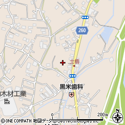 埼玉県狭山市柏原2763周辺の地図