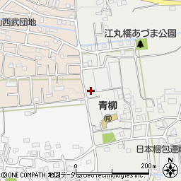 埼玉県狭山市青柳1782周辺の地図