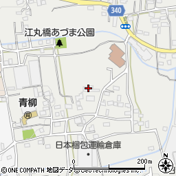 埼玉県狭山市青柳264周辺の地図