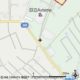 埼玉県狭山市中新田1654周辺の地図