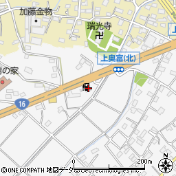 株式会社井口鉱油　狭山店周辺の地図