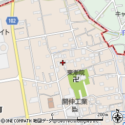 埼玉県草加市柿木町1378周辺の地図