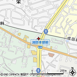 寿総合設備株式会社　本社周辺の地図