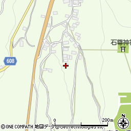 山梨県北杜市高根町長澤640周辺の地図
