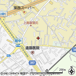 埼玉県狭山市上奥富173周辺の地図