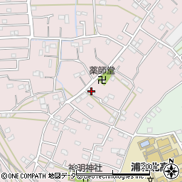 埼玉県さいたま市桜区塚本65周辺の地図