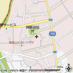 埼玉県富士見市東大久保98周辺の地図