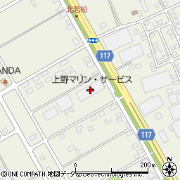 上野マリン・サービス周辺の地図