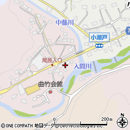 埼玉県飯能市原市場45-5周辺の地図