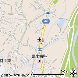 埼玉県狭山市柏原2759周辺の地図