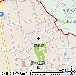 埼玉県草加市柿木町1382周辺の地図