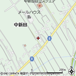 埼玉県狭山市中新田112周辺の地図