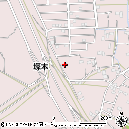 埼玉県さいたま市桜区塚本276周辺の地図