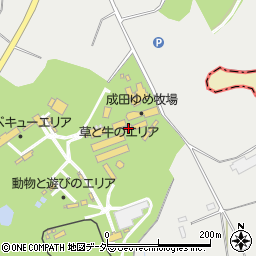 千葉県成田市名木732周辺の地図