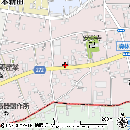 埼玉県ふじみ野市駒林857-3周辺の地図