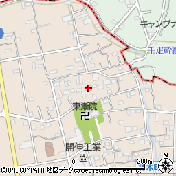埼玉県草加市柿木町1383周辺の地図