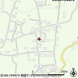 山梨県北杜市高根町長澤2156周辺の地図