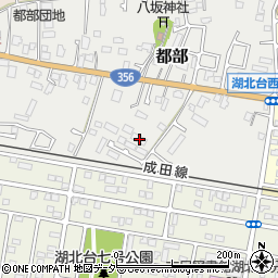千葉県我孫子市都部168-3周辺の地図