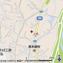 埼玉県狭山市柏原2761周辺の地図