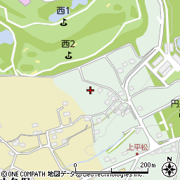埼玉県飯能市平松443周辺の地図