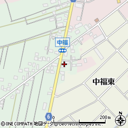 埼玉県川越市中福397-4周辺の地図