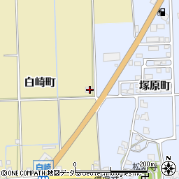 福井県越前市白崎町11周辺の地図