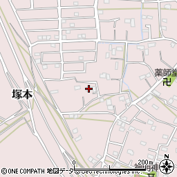 埼玉県さいたま市桜区塚本269周辺の地図