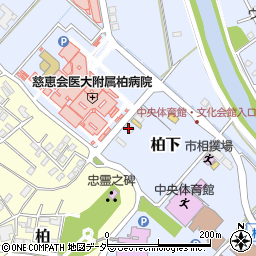 マツモトキヨシ調剤薬局柏下店周辺の地図