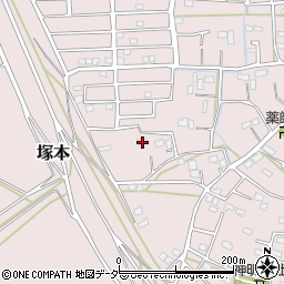 埼玉県さいたま市桜区塚本270周辺の地図