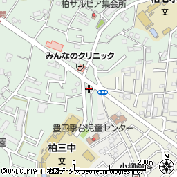 柏葬祭株式会社周辺の地図