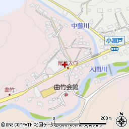 埼玉県飯能市原市場79-1周辺の地図