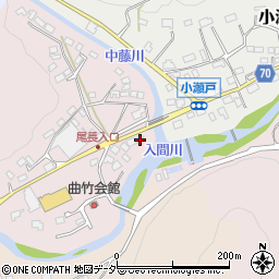 埼玉県飯能市原市場45-1周辺の地図