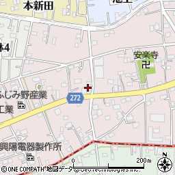 埼玉県ふじみ野市駒林180-1周辺の地図