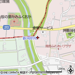 埼玉県富士見市東大久保119周辺の地図