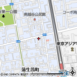 蒲生交通株式会社周辺の地図