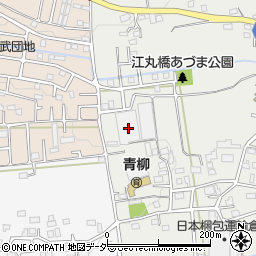 埼玉県狭山市青柳323周辺の地図