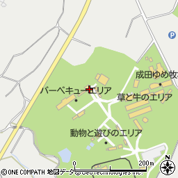 千葉県成田市名木604周辺の地図
