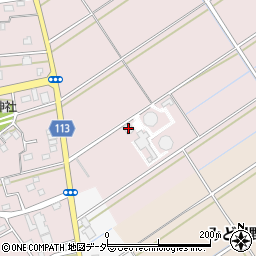 埼玉県富士見市東大久保2928周辺の地図