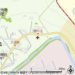 埼玉県飯能市久須美13周辺の地図