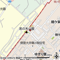 ベストライフ上福岡周辺の地図