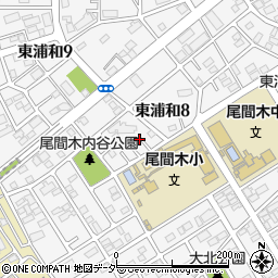 埼玉県さいたま市緑区東浦和8丁目の地図 住所一覧検索 地図マピオン