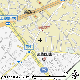 埼玉県狭山市上奥富177周辺の地図