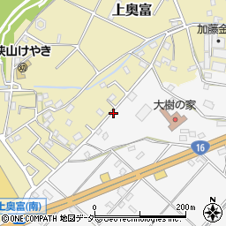 埼玉県狭山市狭山46周辺の地図