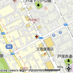 ＡＯＫＩ東川口店周辺の地図