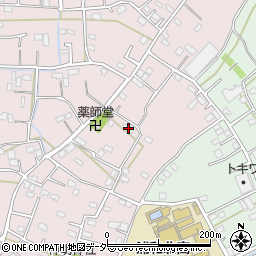 埼玉県さいたま市桜区塚本69周辺の地図