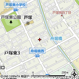 三光福祉葬祭埼玉支社周辺の地図