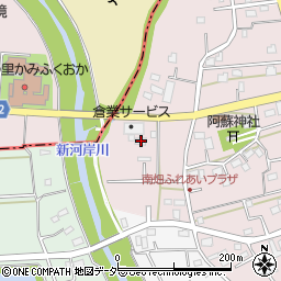 埼玉県富士見市東大久保173周辺の地図