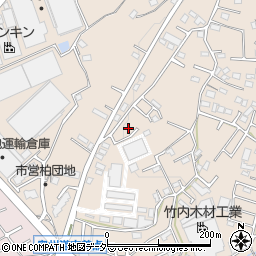埼玉県狭山市柏原105周辺の地図